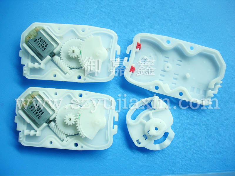 Zentralverriegelungsgetriebe,Automobil-Zentralverriegelung,Schneckengetriebe,Mehrkopfschnecke,Präzisionsgetriebe,Untersetzungsgetriebe,großer Tiger